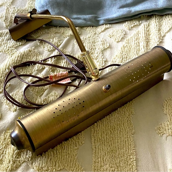 Vintage Brass Lamp - Picture 2 of 8